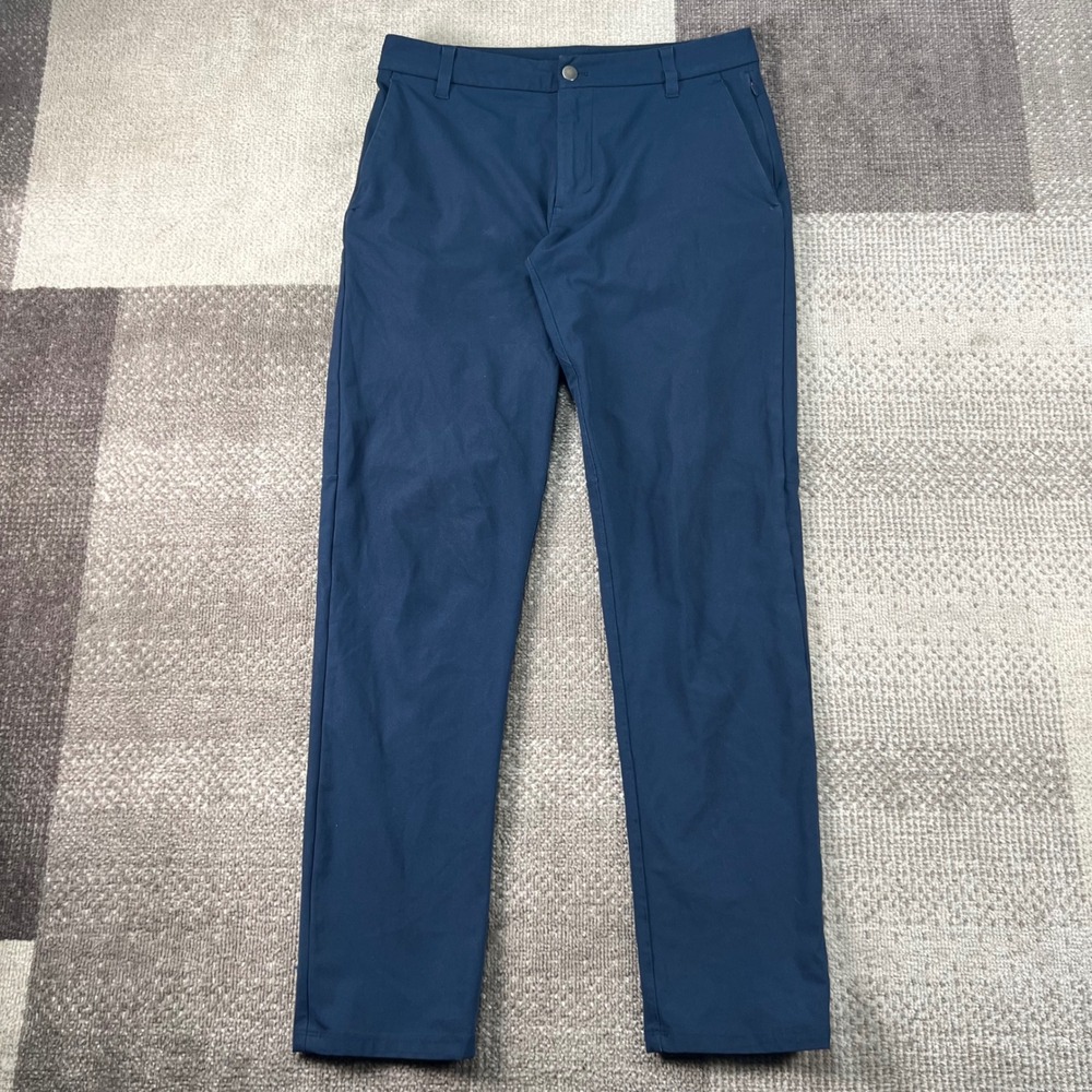 Lululemon Commission Pant Classic Navy Blue Size 30 LM5AEXS